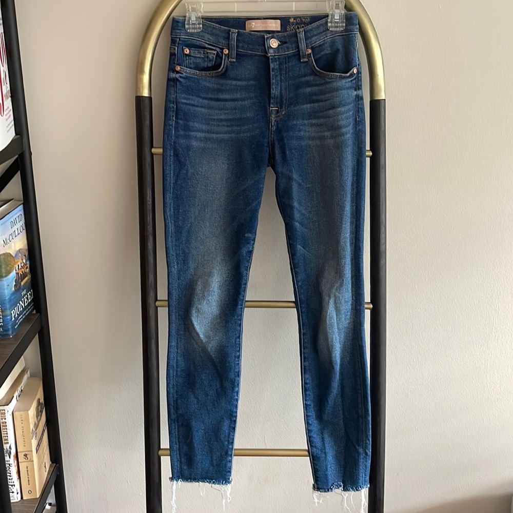 Size 27 7 For All Mankind Skinny Jeans